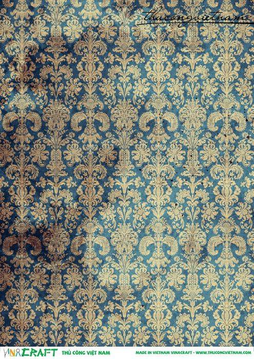 Giấy vintage nền cổ điển mẫu 123